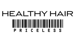 Healthy Hair Priceless Women Clothing