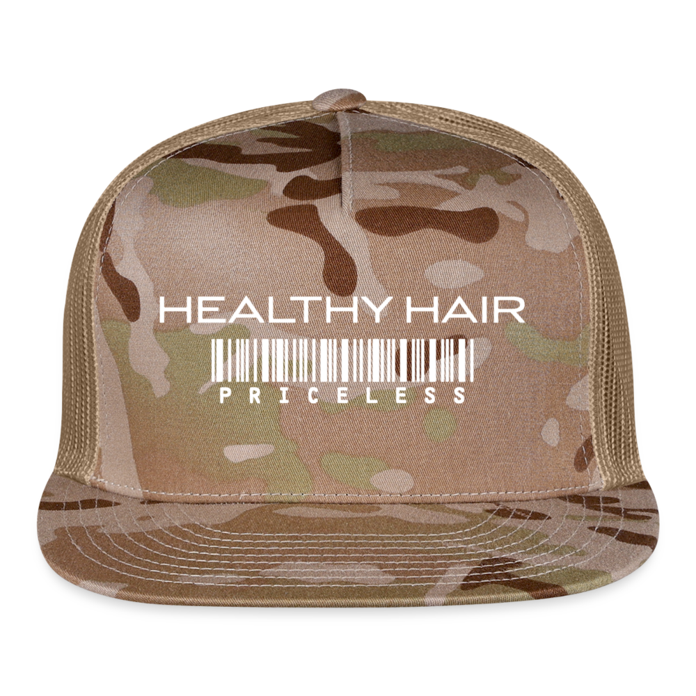 Trucker Camo Cap