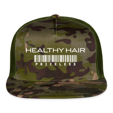 Load image into Gallery viewer, Trucker Camo Cap - MultiCam\green
