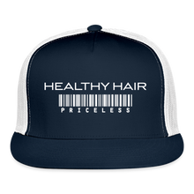 Load image into Gallery viewer, Trucker Navy Cap - navy/white
