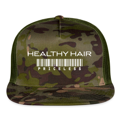 Trucker Dark Green Camo Cap - MultiCam\green