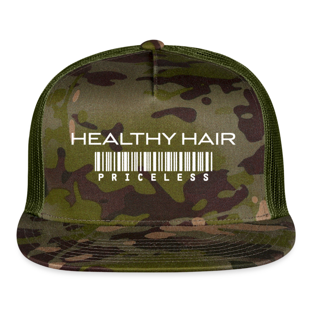 Trucker Dark Green Camo Cap - MultiCam\green