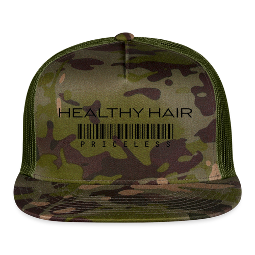 Trucker Dark Green Camo Cap - MultiCam\green