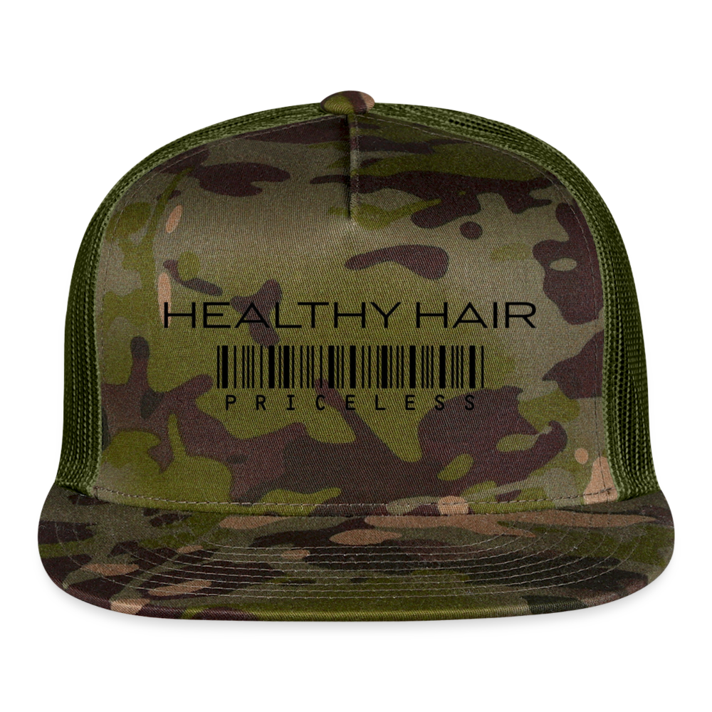 Trucker Dark Green Camo Cap - MultiCam\green