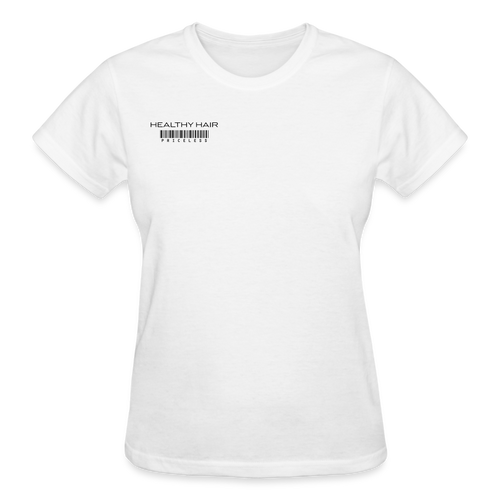 Mock White T-Shirt - white