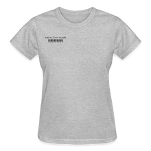 Load image into Gallery viewer, Mock White T-Shirt - heather gray
